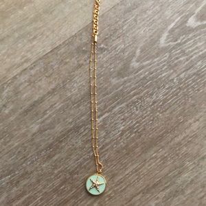 Boho starfish necklace
